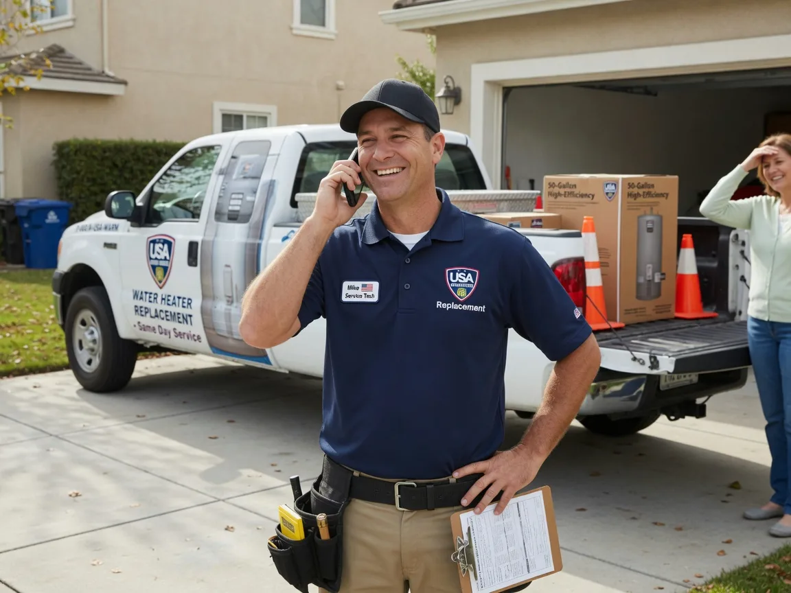 Water Heater Replacement Patterson, CA FAQs